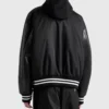 Patrick Mahomes Prada Black Bomber Jacket