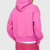 Unisex Pink Gap Nap Hoodie