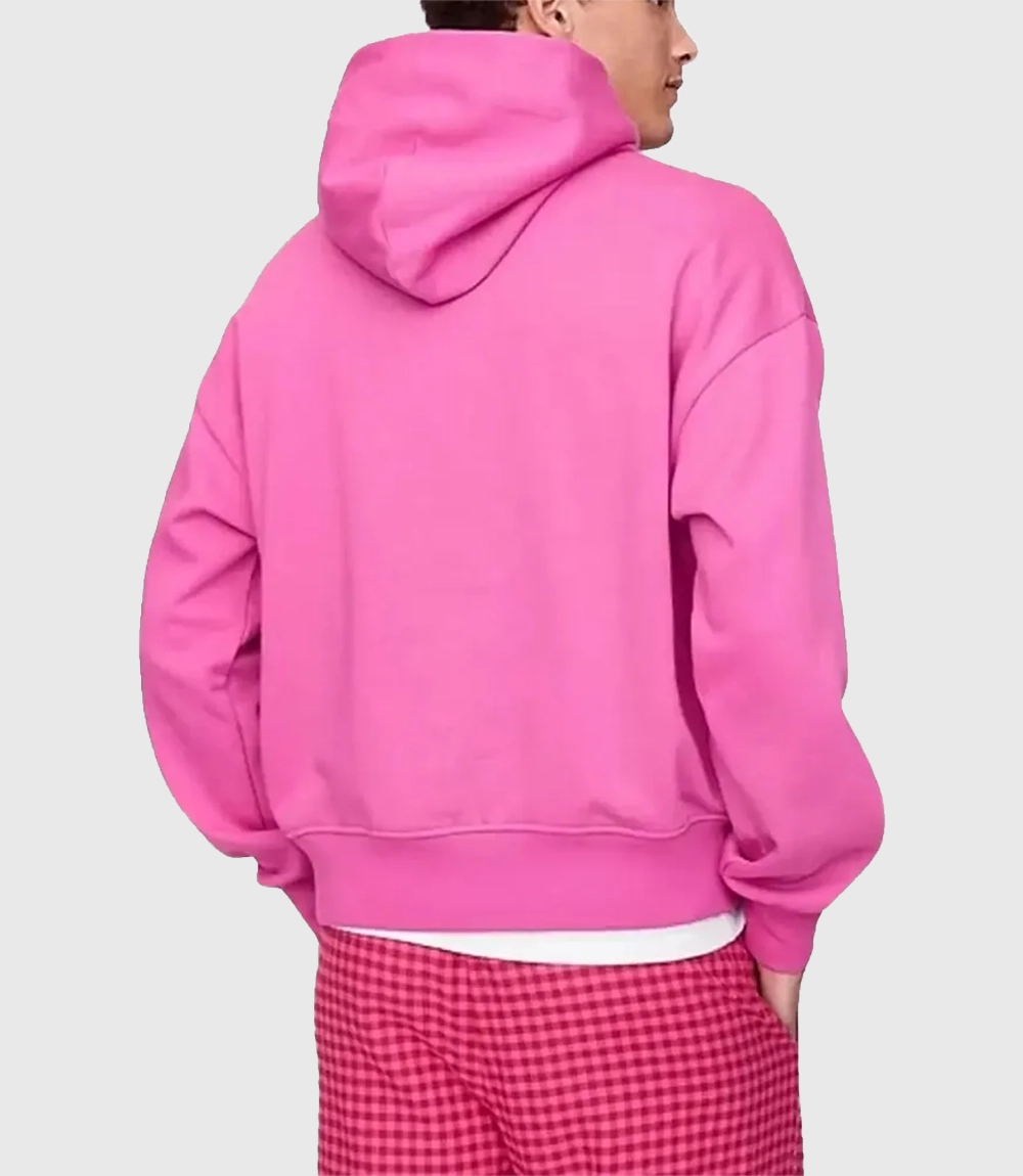 Unisex Pink Gap Nap Hoodie