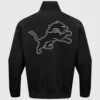 Paint The City Twill Eminem Detroit Lions Black Jacket