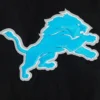 Paint The City Twill Eminem Detroit Lions Full-Zip Black Jacket