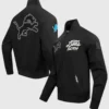 Paint The City Twill Eminem Detroit Lions Jacket