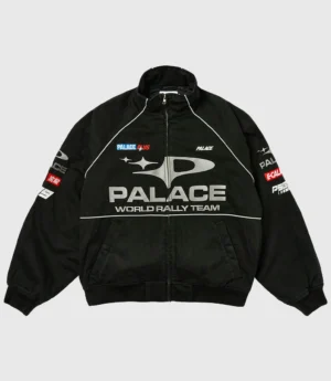 Palace World Rally Team Jacket Black