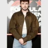 Shop Las Vegas GP Paul Mescal Jacket Brown