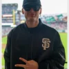 SF Giants Peso Pluma Black Bomber Jacket