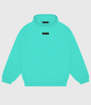 Unisex Fear Of God Mint Leaf Essentials Pullover Hoodie