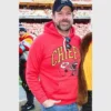 Jason Sudeikis Chiefs Hoodie Red