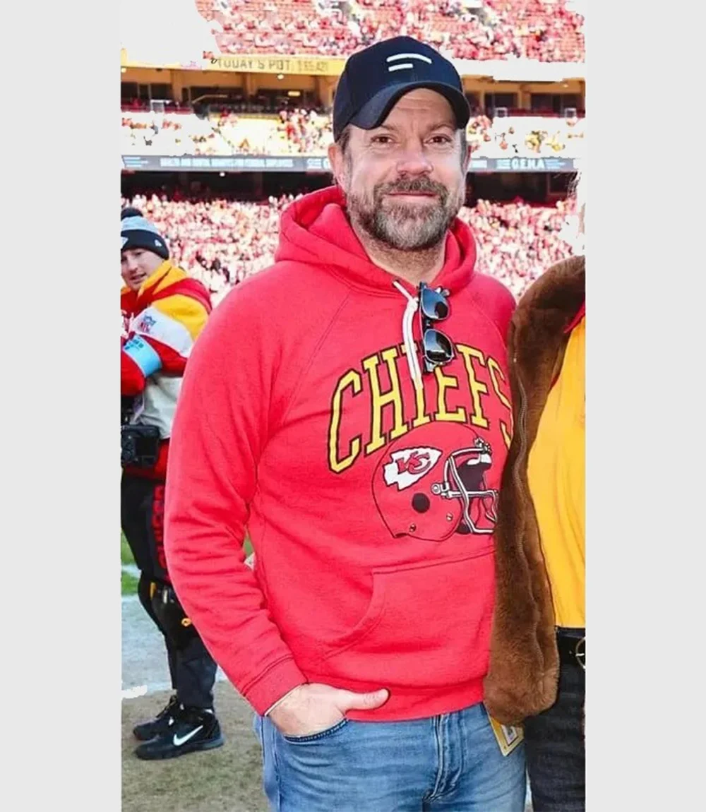 Jason Sudeikis Chiefs Hoodie Red