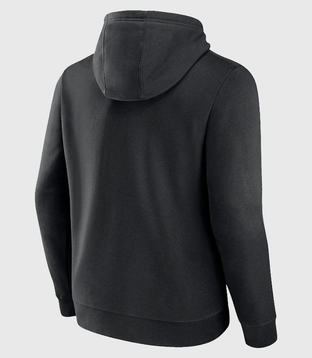 Super Bowl LIX Nike Black Club Hoodie