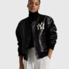 Unisex NY Yankees Ralph Lauren Jacket Black