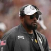 Mike Tomlin Pittsburgh Steelers Salute to Service Bomber Jacket