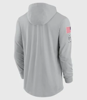2024 Pittsburgh Steelers Salute to Service Hoodie