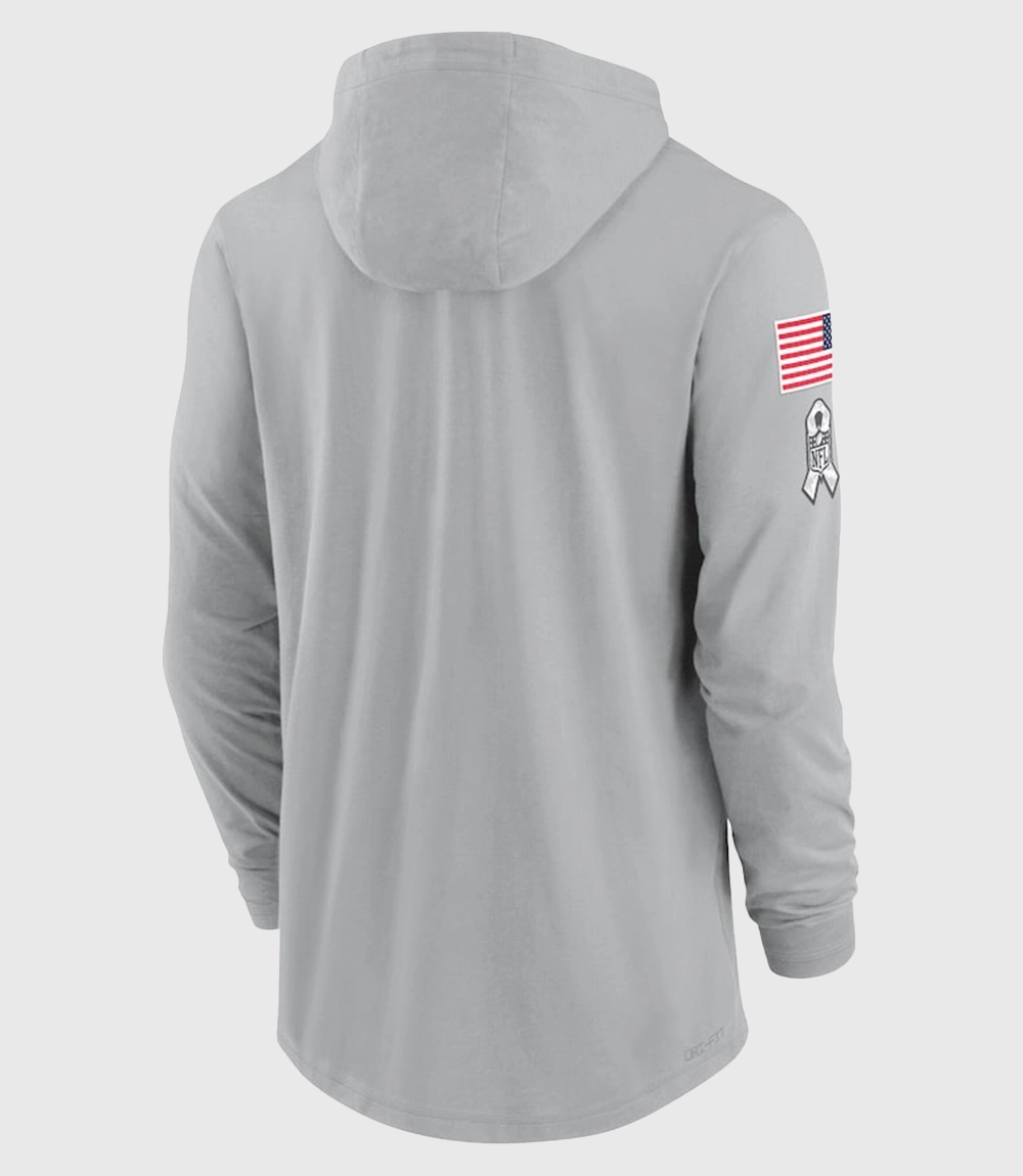 2024 Pittsburgh Steelers Salute to Service Hoodie