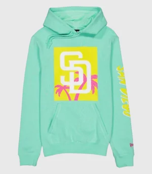 Pullover San Diego Padres Hoodie For Unisex