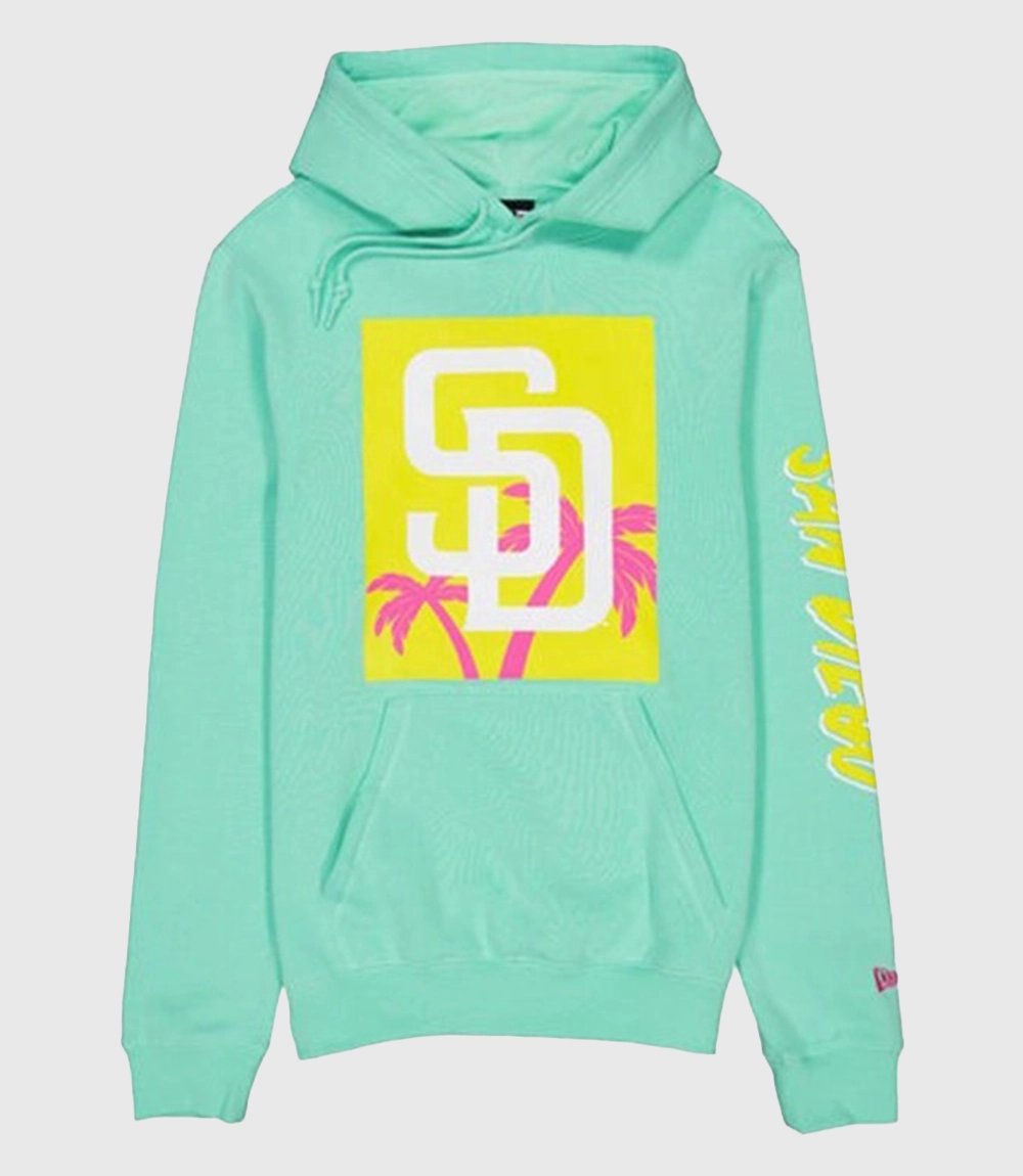 Pullover San Diego Padres Hoodie For Unisex