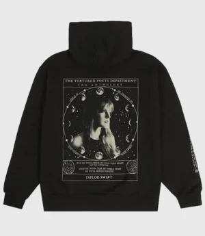 Taylor Swift TTPD Say You’ll Always Wonder Black Hoodie