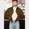 Oversized Las Vegas GP Paul Mescal Brown Jacket