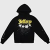 Unisex Black Sp5der Jeffery Hoodie For Sale