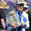 Stan Kasten Dodgers Jacket