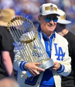 Stan Kasten Dodgers Jacket