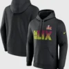 Unisex Super Bowl LIX Club Black Pullover Hoodie