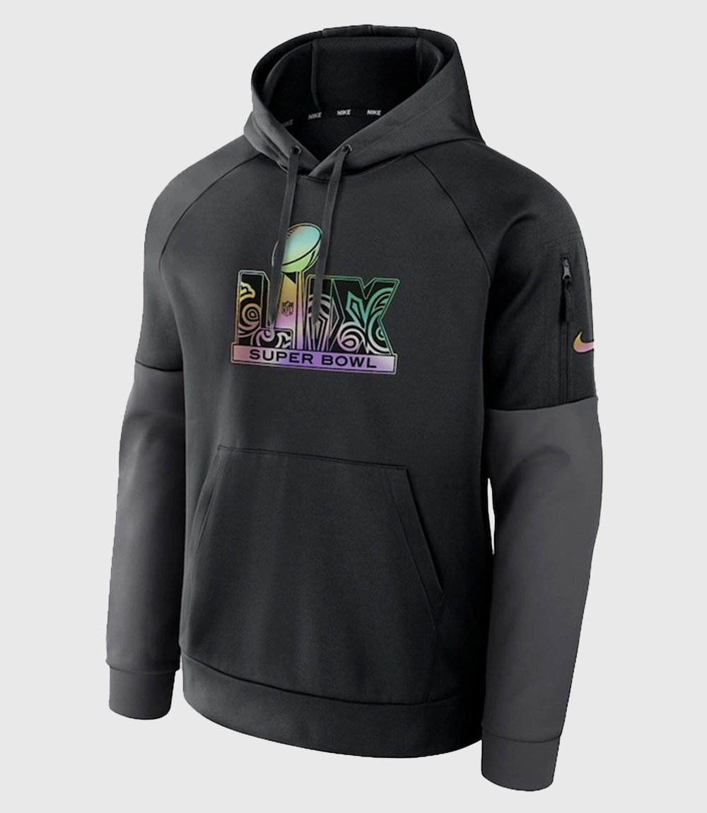 Unisex Super Bowl LIX Nike Fitness Performance Hoodie