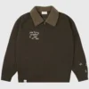 Cowboy Like Me Taylor Swift Brown Cotton Jacket