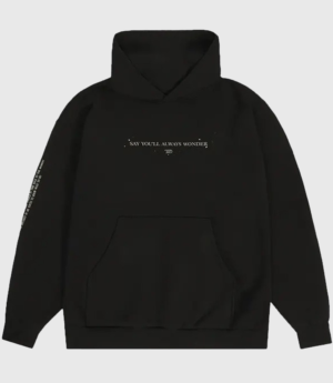 Taylor Swift TTPD Say You’ll Always Wonder Hoodie