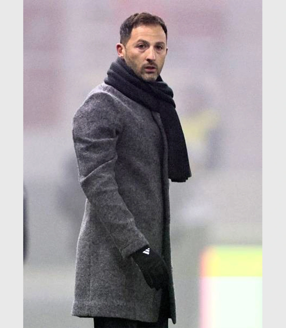 Tedesco Domenico Wool Long Coat