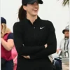 The RSM Classic Caitlin Clark Zip-up Black Track Jacket