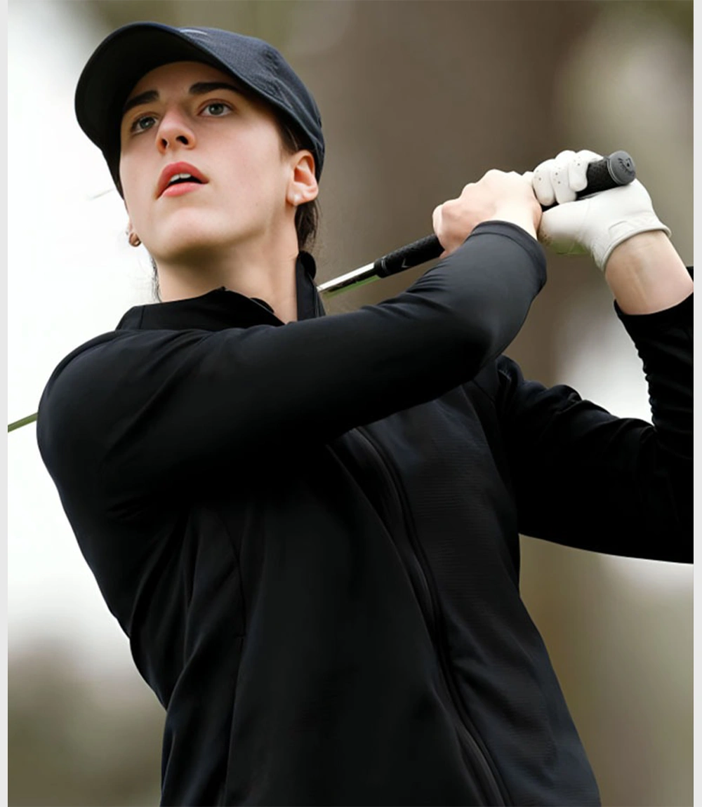 Caitlin Clark The RSM Classic Track Jacket Black