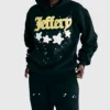Sp5der Jeffery Hoodie Black