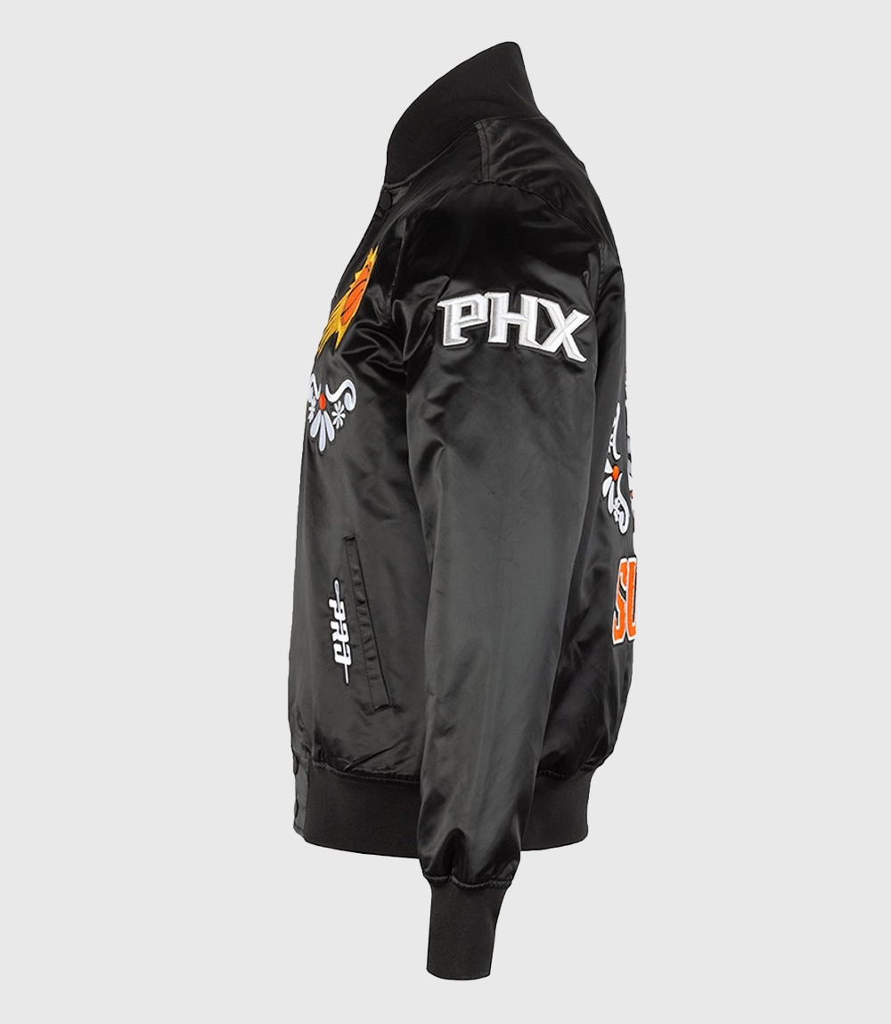 Suns Sugar Skull Satin Jacket