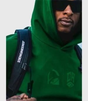 Davante Adams Taco Bell Hoodie Green