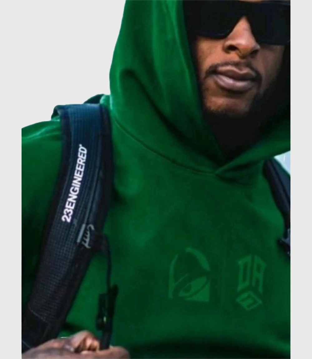 Davante Adams Taco Bell Hoodie Green