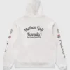 Shop Malbon x F1 Showdown Hoodie White