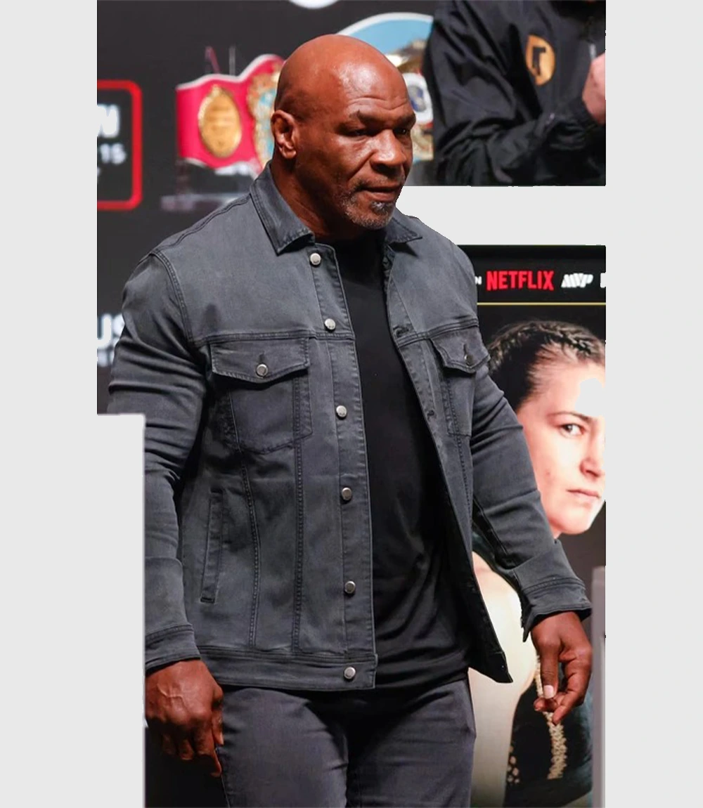Mike Tyson Denim Jacket