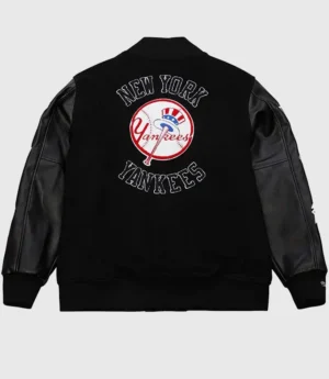New York Yankees Black Varsity Jacket
