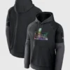 Fitness Performance Super Bowl LIX Black Hoodie