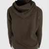 Brown And Pink Gap Hoodie