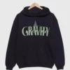 Wicked Defying Gravity Black Fleece Hoodie For Women