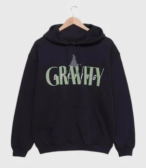 Wicked Defying Gravity Black Fleece Hoodie For Women