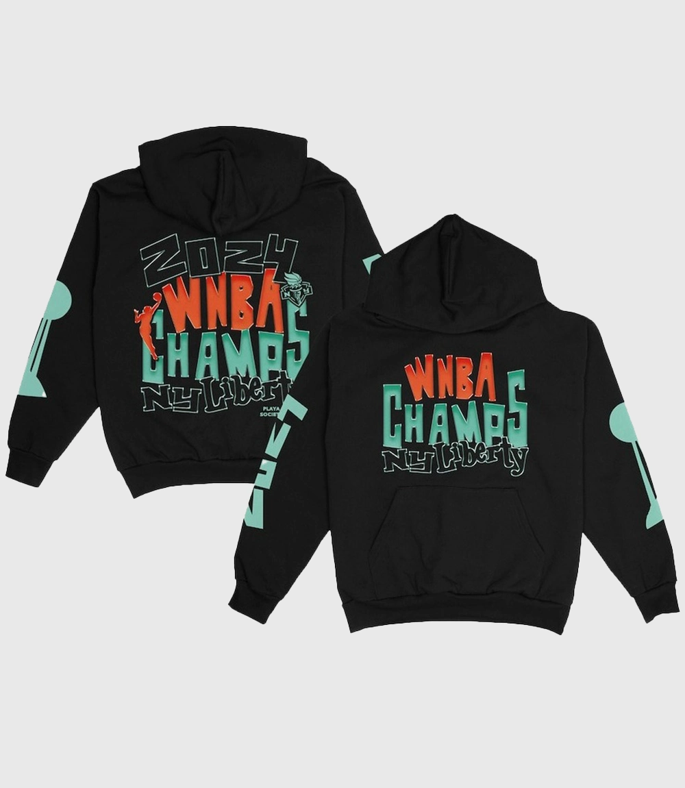 2024 WNBA Champions Playa Society New York Liberty Hoodie
