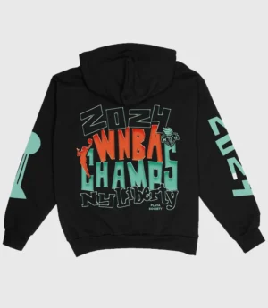 Playa Society New York Liberty 2024 WNBA Champions Hoodie