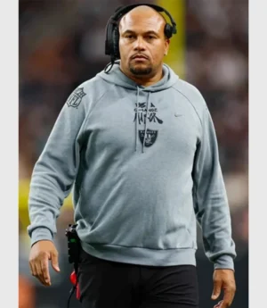 Raiders Be A Change Maker Antonio Pierce Hoodie