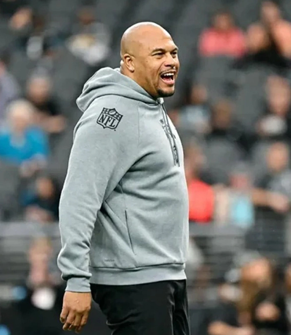 Antonio Pierce Raiders Be A Change Maker Hoodie