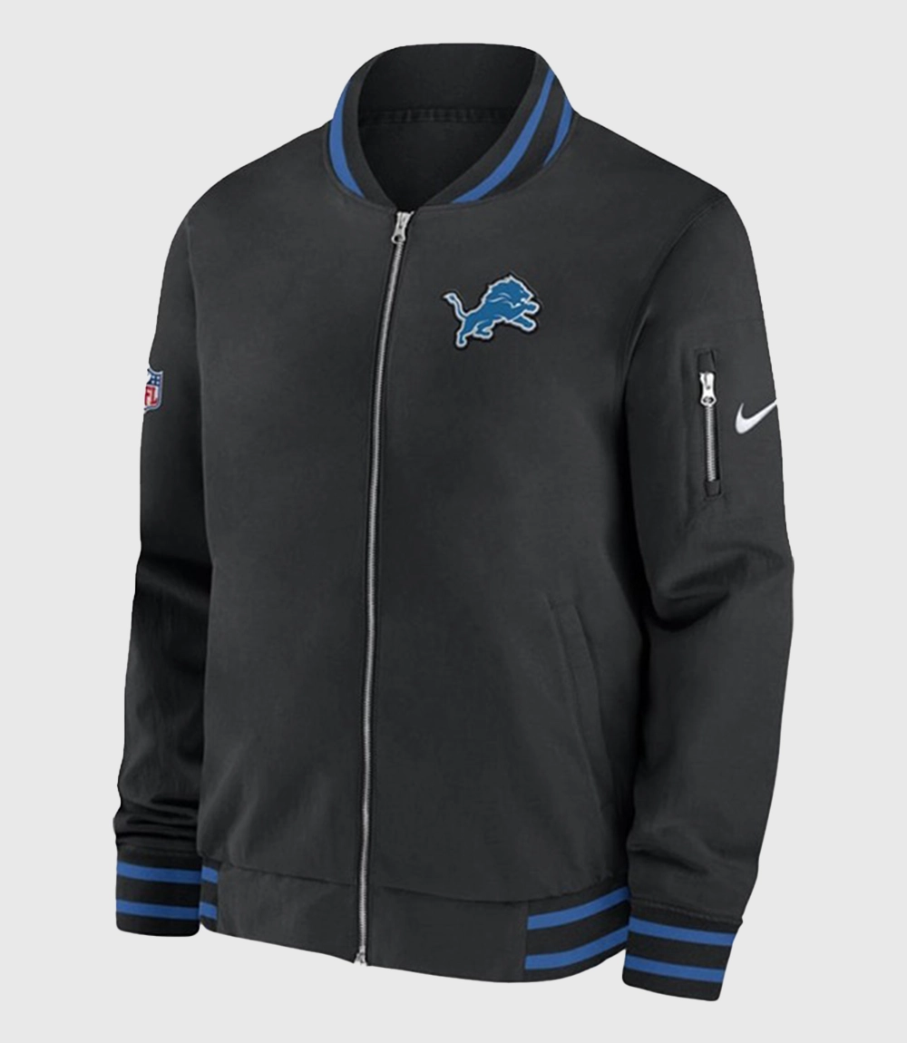 Lions Antwaan Randle El Bomber Jacket