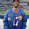 Daniel Ricciardo Buffalo Bills Varsity Jacket