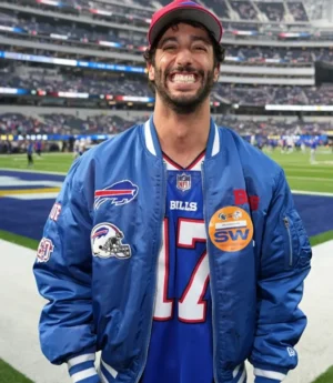 Daniel Ricciardo Buffalo Bills Varsity Jacket