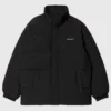 Carhartt Danville Black Puffer Jacket